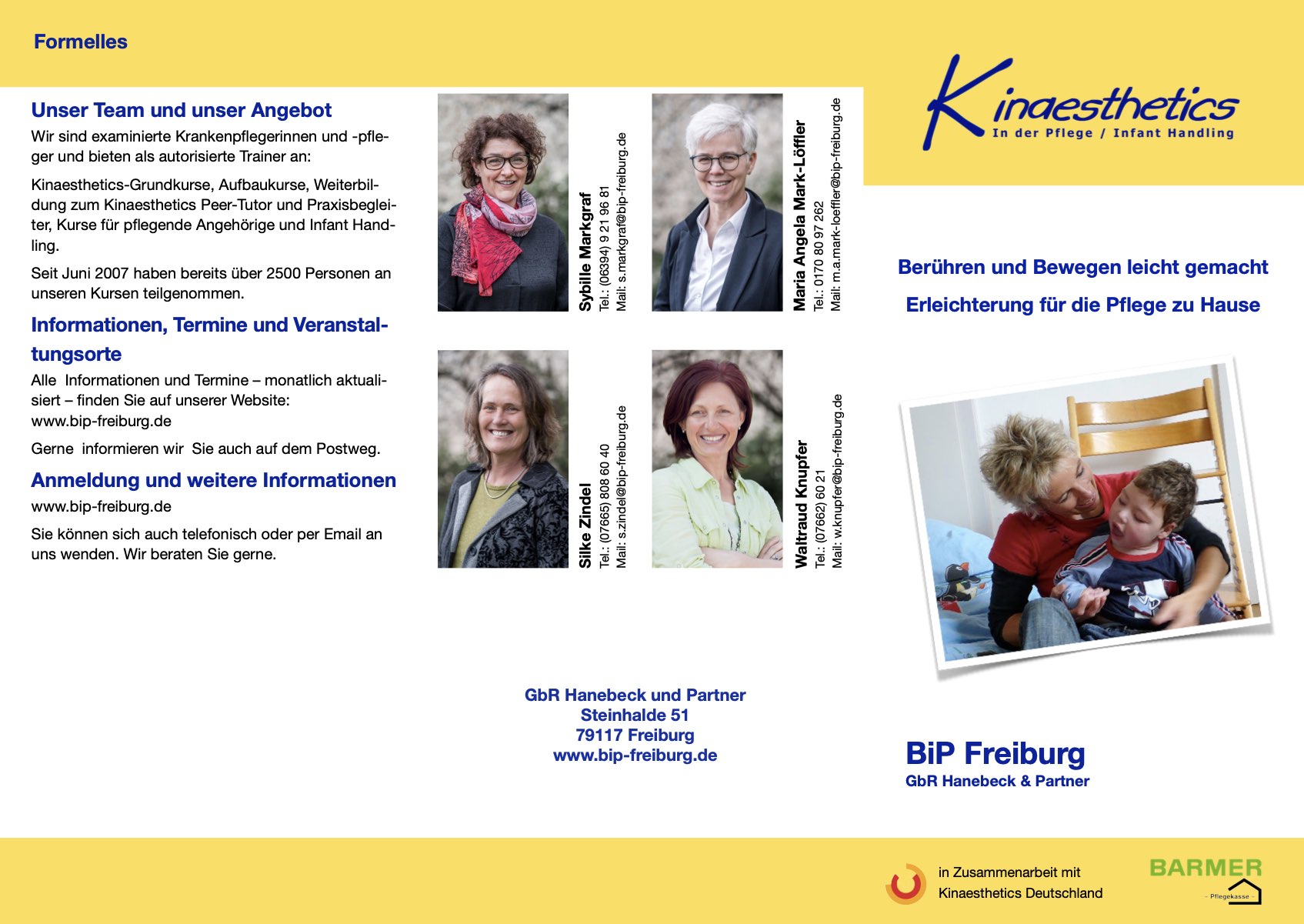 Flyer Angehörige