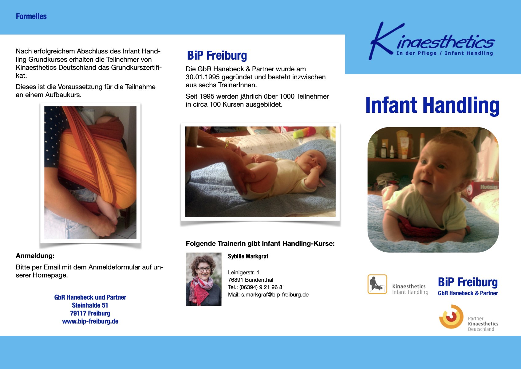 Flyer Infant Handling