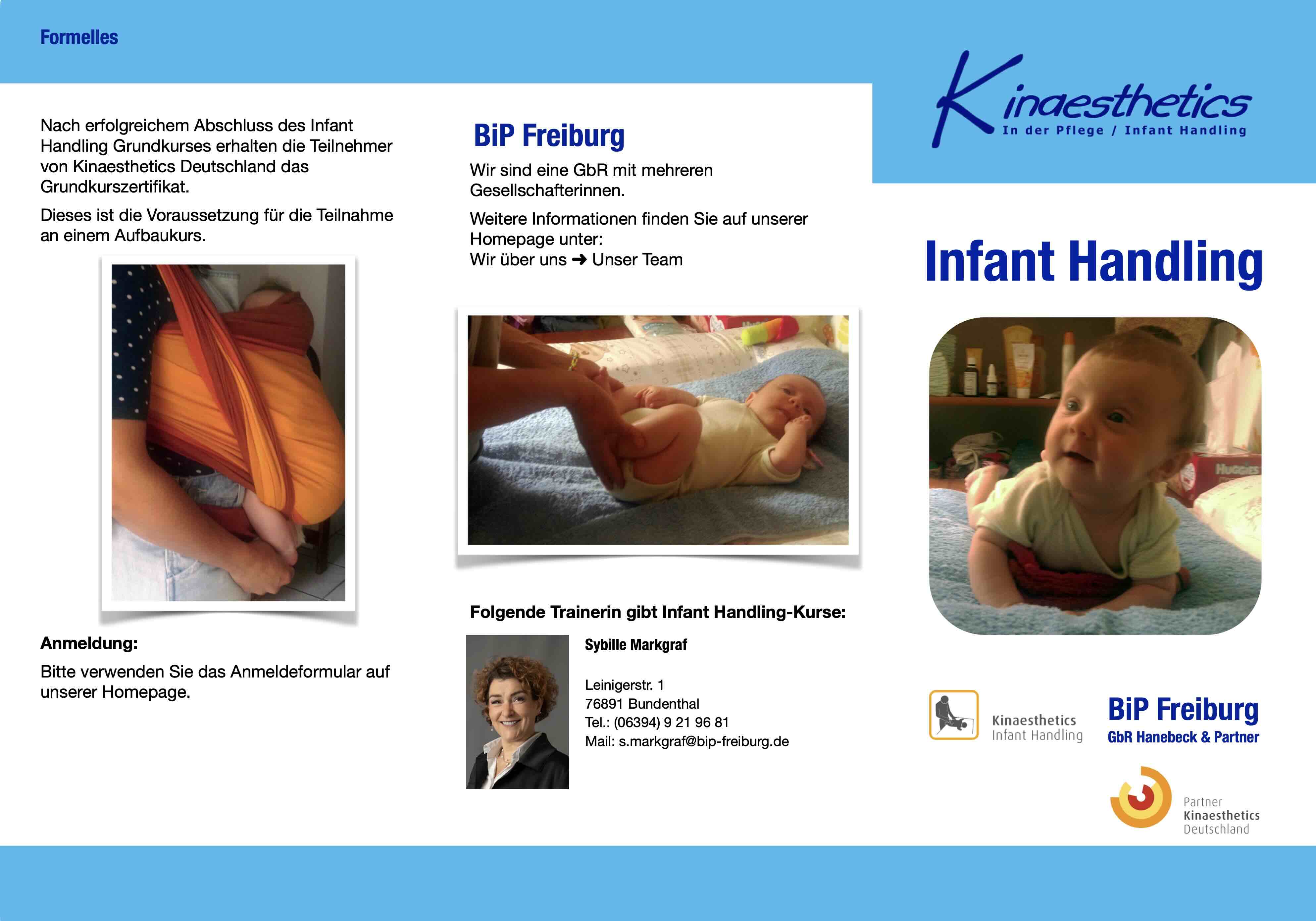 Flyer Infant Handling